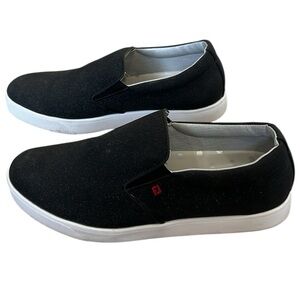 Footjoy FJ‎ Sport Retro Golf Shoes Slip On 92363 Black Women’s 9